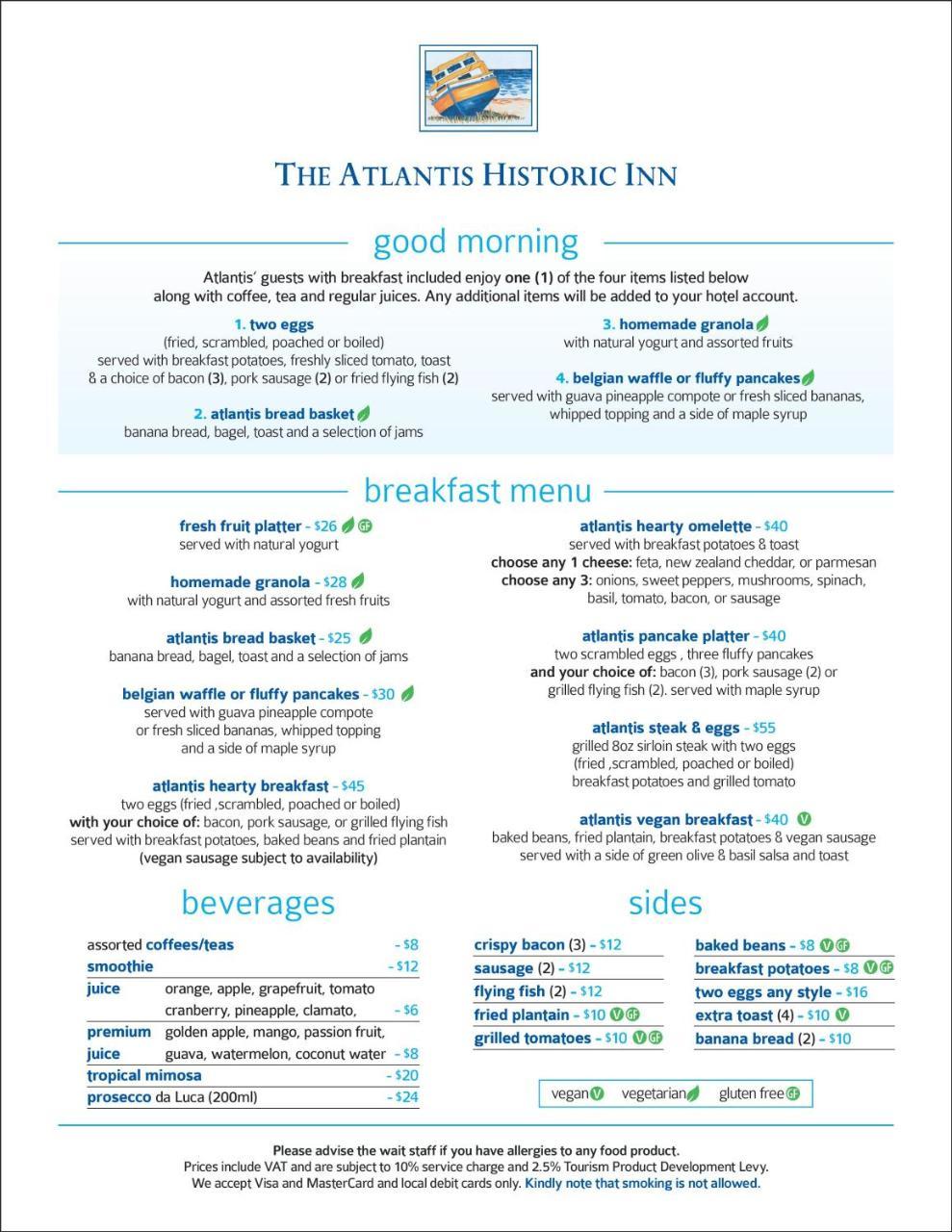 The Atlantis Historic Inn Saint Joseph Dış mekan fotoğraf